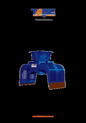 Demolition Sorting Grabs TABE PT 100 