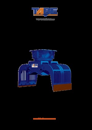 Demolition Sorting Grabs TABE PT 100 