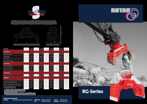Demolition Sorting Grabs Rotar RG 60-N