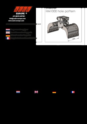 Demolition Sorting Grabs ACDE S1003-D