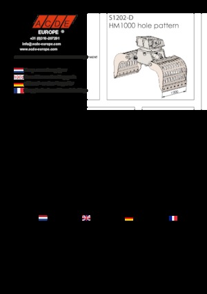 Demolition Sorting Grabs ACDE S1202-D
