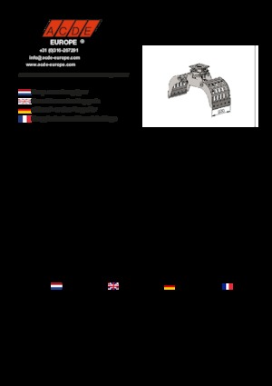 Demolition Sorting Grabs ACDE S200-D