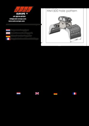 Demolition Sorting Grabs ACDE S2700-D