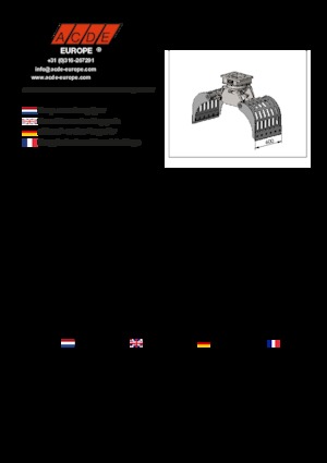 Demolition Sorting Grabs ACDE S400-D