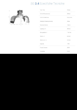 Demolition Sorting Grabs Promove SG 3.4