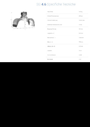 Demolition Sorting Grabs Promove SG 4.6