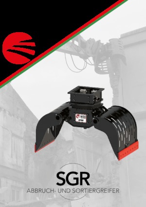 Demolition Sorting Grabs MBI MSGR600