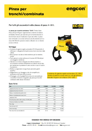 Demolition Sorting Grabs engcon TG55HD