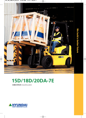 Diesel Forklifts Hyundai 20DA-7E