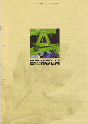 Municipal Tractors Front Hitch Egholm 2100 - II