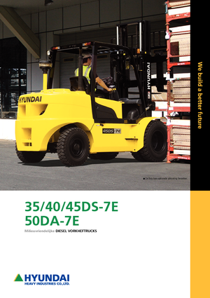 Diesel Forklifts Hyundai 45 DS 7 E