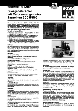 Dizel Yandan Yükleyiciler Steinbock 547