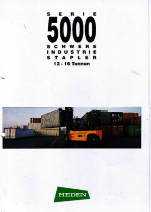 Diesel Forklifts Heden 56160/12