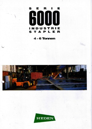 Diesel Forklifts Heden 6450