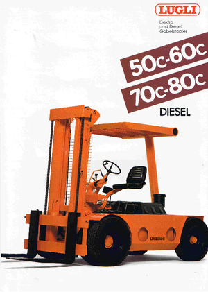 Diesel Forklifts Lugli 80 C