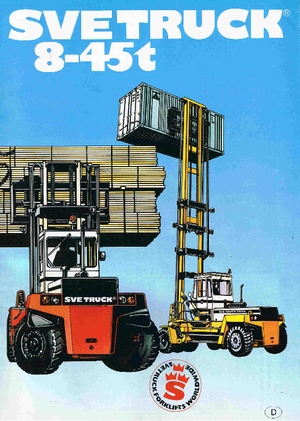 Diesel Forklifts SVETRUCK 1260-30