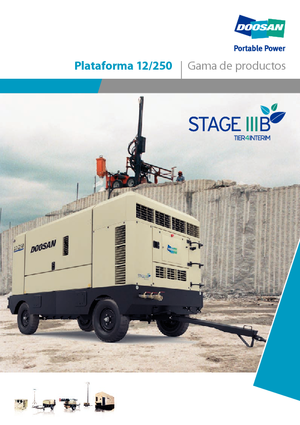 Taşınabilir Hava Kompresörleri - Dizel, Elektrikli, Benzinli Doosan 9/275