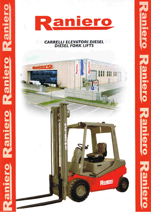 Diesel Forklifts Raniero C 100 H
