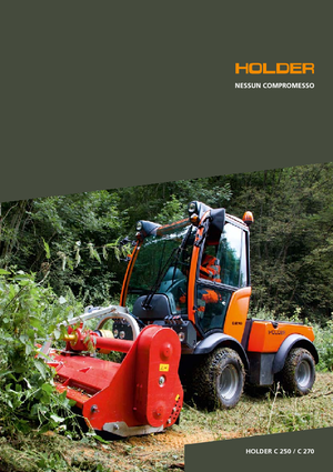 Municipal Tractors Front Hitch Holder C 250