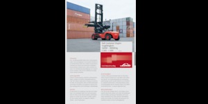 Ön forkliftler dizel Linde C 400/3