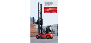 Ön forkliftler dizel Linde C 90/6