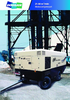 Portable Air Compressors - Diesel, Electric, Gasoline Doosan 9/270