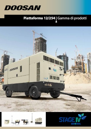 Taşınabilir Hava Kompresörleri - Dizel, Elektrikli, Benzinli Doosan 9/304 