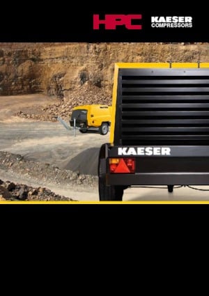 Portable Air Compressors - Diesel, Electric, Gasoline Kaeser Mobilair M 100