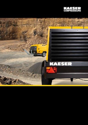 Portable Air Compressors - Diesel, Electric, Gasoline Kaeser Mobilair M 100