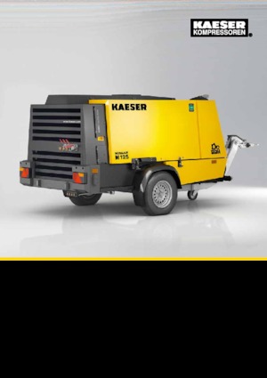 Portable Air Compressors - Diesel, Electric, Gasoline Kaeser Mobilair M 118