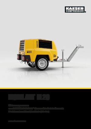 Portable Air Compressors - Diesel, Electric, Gasoline Kaeser Mobilair M 20 PE