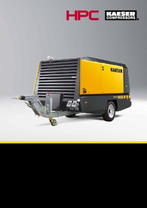Stationary Air Compressors - Diesel, Electric, Gasoline Kaeser Mobilair M 250