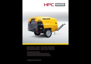 Portable Air Compressors - Diesel, Electric, Gasoline Kaeser Mobilair M 27 PE