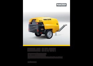 Portable Air Compressors - Diesel, Electric, Gasoline Kaeser Mobilair M 27 PE