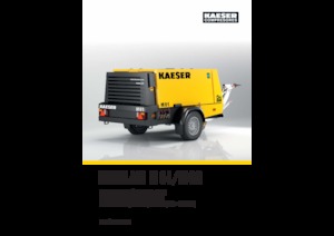 Portable Air Compressors - Diesel, Electric, Gasoline Kaeser Mobilair M 82 G 8,5 kVA