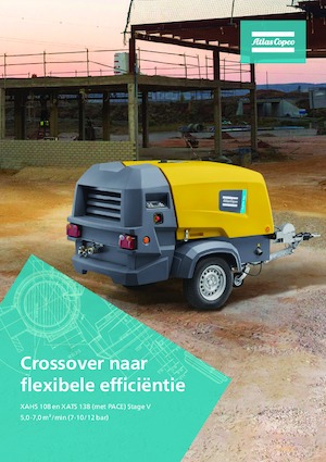 Taşınabilir Hava Kompresörleri - Dizel, Elektrikli, Benzinli Atlas Copco XAHS 108 Kd