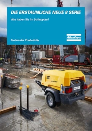 Portable Air Compressors - Diesel, Electric, Gasoline Atlas Copco XAHS 38 Kd