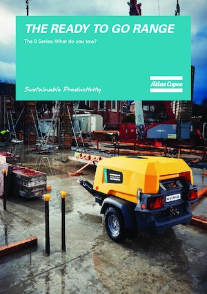 Portable Air Compressors - Diesel, Electric, Gasoline Atlas Copco XAHS 38 Kd