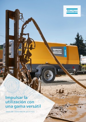 Portable Air Compressors - Diesel, Electric, Gasoline Atlas Copco XAHS 408 CD