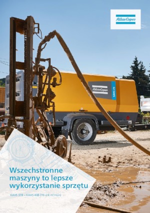 Portable Air Compressors - Diesel, Electric, Gasoline Atlas Copco XAHS 408 CD