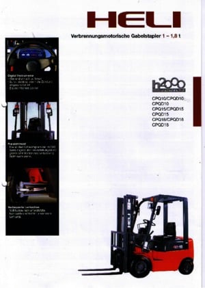 Diesel Forklifts Heli CPCD 18