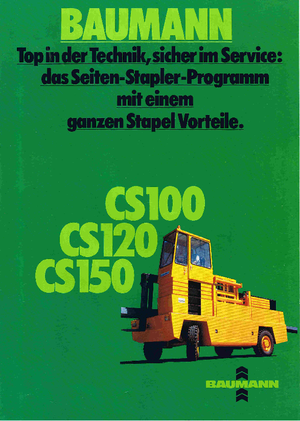 Diesel Sideloaders Baumann CS 100/16/35