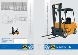 Diesel Forklifts Desta D 12