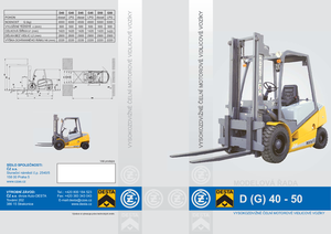 Diesel Forklifts Desta D 40