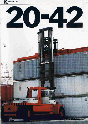 Diesel Forklifts Kalmar DCB 23,6-1200 NLB