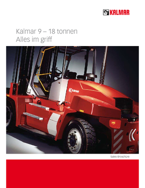 Diesel Forklifts Kalmar DCE 160-9