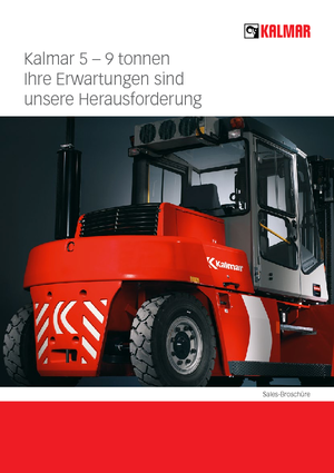 Ön forkliftler dizel Kalmar DCE 70-6 HM