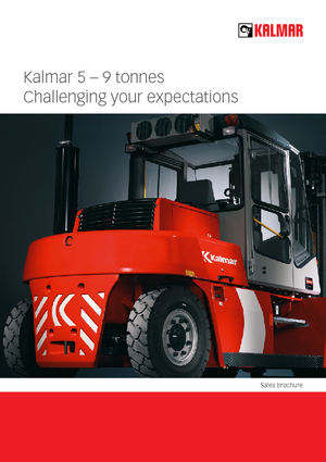 Ön forkliftler dizel Kalmar DCE 70-6 HM