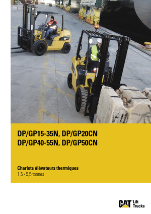 Diesel Forklifts Caterpillar DP45N