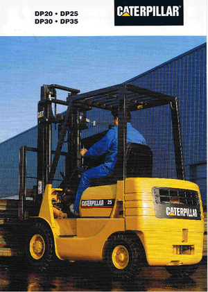 Diesel Forklifts Caterpillar DP 30